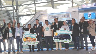 Eat Shop Fly InJourney Airports Hadiahkan Mobil Listrik kepada Pelanggan Loyal Bandara