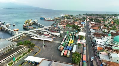 Antrean di Pelabuhan Ketapang Tak Lagi 30 Km! Ini Strategi ASDP Urai Macet