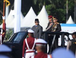 Prabowo di HUT Bhayangkara: Polisi Harus Rasakan Derita Rakyat!