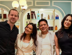 Sophia Latjuba dan Ariel NOAH Nongkrong Bareng Lagi, Warganet: CLBK, Lama-lama Cinta Bersemi Kagak!