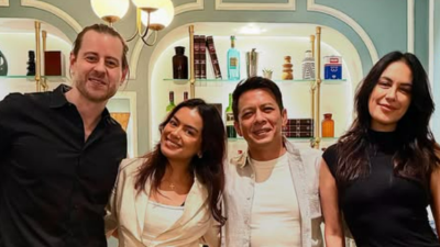 Sophia Latjuba dan Ariel NOAH Nongkrong Bareng Lagi, Warganet: CLBK, Lama-lama Cinta Bersemi Kagak!