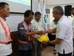 Giliran Teluk Bayur! PTP Nonpetikemas Kembali Tegaskan Komitmen K3
