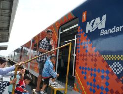 Tinggi Anak 90 cm Jadi Penentu Tiket KA Bandara, Jangan Keliru!