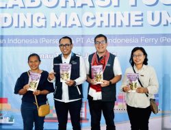 Dorong Ekonomi Lokal dan Inklusif, ASDP Gandeng Pelindo Luncurkan Vending Machine UMK di Pelabuhan Ajibata