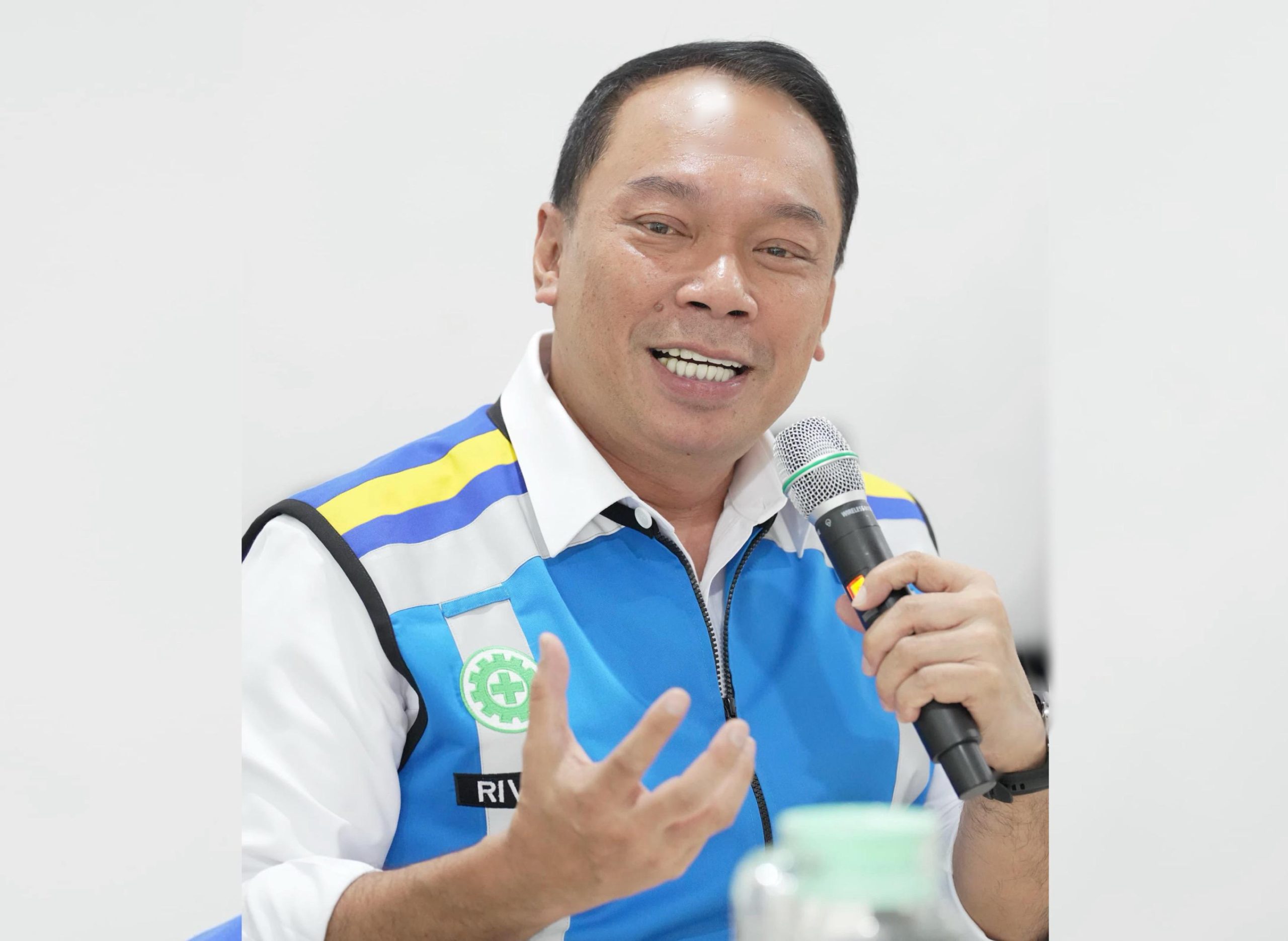 Direktur Utama Jasa Marga Rivan Achmad Purwantono. Foto dok : Jasa Marga