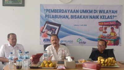 Perlu Payung Hukum, APKLI Optimis UMKM di Pelabuhan Bisa Naik Kelas