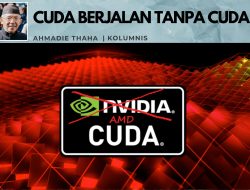 CUDA BERJALAN TANPA CUDA