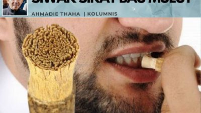 Siwak Sikat Bau Mulut
