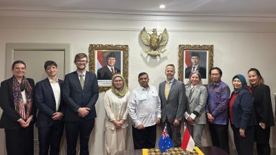 Indonesia-Australia Lakukan Penguatan Kerja Sama Ekspor Impor Produk Halal