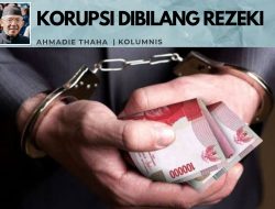 Korupsi Dibilang Rezeki