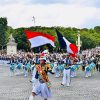 Begini Penampilan Kontingen Satgas Patriot II Indonesia Membuka Parade Bastille Day 2025
