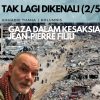 Gaza dalam Kesaksian Jean-Pierre Filiu: Tak Lagi Dikenali (2/5)