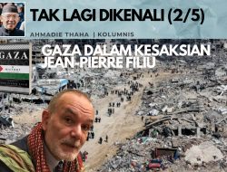 Gaza dalam Kesaksian Jean-Pierre Filiu: Tak Lagi Dikenali (2/5)