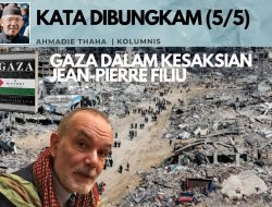 Gaza dalam Kesaksian Jean-Pierre Filiu: Kata Dibungkam (5/5)