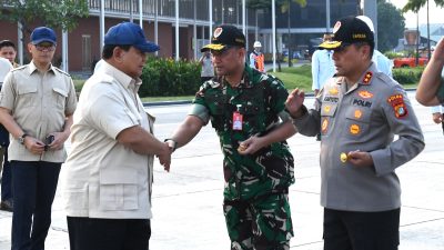 Presiden Prabowo Bakal Hadiri Kongres PSI