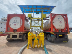 General Cargo dan CPO Ramai, Terminal Kijing Makin Gahar di Kalbar