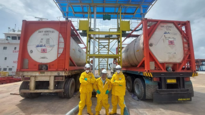 General Cargo dan CPO Ramai, Terminal Kijing Makin Gahar di Kalbar