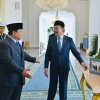 Bincang Hangat dan Senyum Lebar Warnai Pertemuan Presiden Prabowo dan PM Anwar