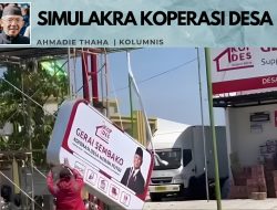 Simulakra Koperasi Desa
