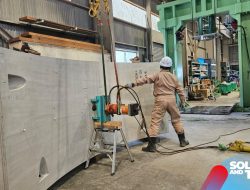 WIKA Beton Resmi Masuk Proyek Metro Manila Subway di Filipina
