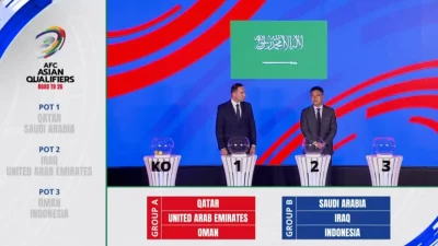 Segrup dengan Arab Saudi dan Irak, Kalah Head to head Tapi Kondisi Indonesia Sudah Beda