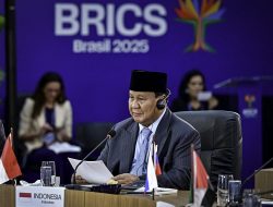Indonesia Resmi Gabung BRICS, Prabowo: Seribu Kawan Terlalu Sedikit