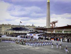 Parade Bastille Day 2025: TNI Tampil Gagah, Tentara Prancis Ingin Belajar Yel-yel