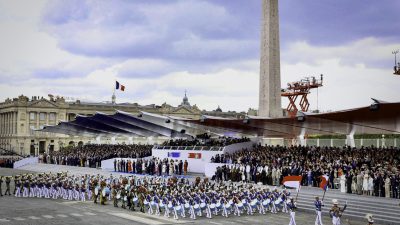 Parade Bastille Day 2025: TNI Tampil Gagah, Tentara Prancis Ingin Belajar Yel-yel