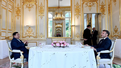 Di Meja Istana Eysee, Prabowo – Macron Rancang Lompatan Dagang dan Pertahanan