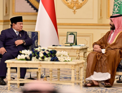 Bertemu MBS, Prabowo Bawa Pulang Kesepakatan Sebesar USD 27 Miliar! Apa Isinya?