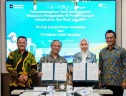 Akselerasi Transisi Energi Dimulai, PLN EPI – Pelindo SPMT Sepakat Kembangkan Infrastruktur LNG