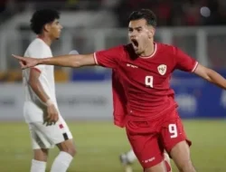 Jens Raven Cetak 6 Gol, Garuda Muda Gulung Brunei Darussalam 8-0!