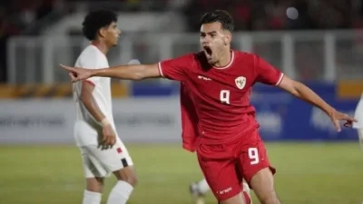 Jens Raven Cetak 6 Gol  Garuda Muda Gulung Brunei Darussalam!