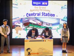 Libur Sekolah Asyik! KAI Buka Wahana Edukasi Perkeretaapian untuk Anak di Kidzania