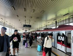 Penumpang KA Bandara Tembus 3,4 Juta! Layanan YIA Xpress Naik Tajam