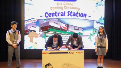 Libur Sekolah Asyik! KAI Buka Wahana Edukasi Perkeretaapian untuk Anak di Kidzania