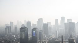 Jakarta Pagi Ini Jadi Kota dengan Udara Terburuk Kedua di Dunia