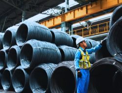 Baja RI Tembus Amerika! Ekspor Tata Metal Naik 133 Persen di Tengah Tarif Tinggi AS