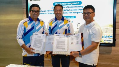 Jasa Marga dan Jasa Raharja Kolaborasi Cetak Pemimpin Masa Depan Lewat Talent Mobility