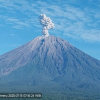 Semeru Meletus 4 Kali Pagi Ini, PVMBG Larang Aktivitas di Radius 13 Km