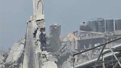 Israel Secara Sengaja Serang Gereja Kudus di Gaza: Pastor, Balita dan Penyandang Disabilitas Tewas