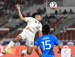 Menang Tipis 1-0 Atas Filipina, Garuda Muda Buka Peluang ke Semifinal