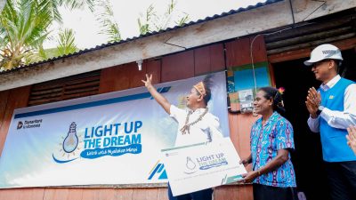 Program Lisdes Diperluas, Listrik Papua Disiapkan Nyala Penuh 2025–2029