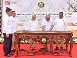 Teken Piagam Pengawasan, ESDM Siap Perangi Korupsi dari Dalam
