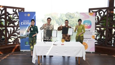 Citilink – ZU Jalin Kemitraan Strategis, Tukar Poin Loyalti Bisa Jadi Liburan ke Bali