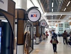 “Stasiun UMKM” KAI Resmi Dibuka! Libur Sekolah Makin Seru dengan Pop‑Up Market di 3 Kota