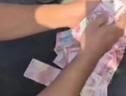 Drama di Depok: Jambret Beraksi, Uang Ratusan Juta Berserakan di Jalan