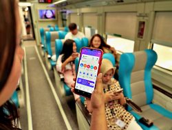 Transformasi Digital KAI Berbuah Manis, Transaksi Tiket Melejit 12,6 Juta