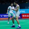 Selebrasi Nyeleneh Fajar/Fikri Usai Juara China Open 2025, Netizen Heboh!
