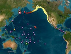 Dampak Gempa Dahsyat Rusia, 7 Wilayah Papua Terancam Tsunami